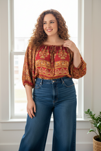 Load image into Gallery viewer, Bella Silk Top