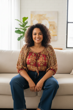 Load image into Gallery viewer, Bella Silk Top