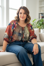 Load image into Gallery viewer, Bella Silk Top