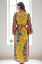 Load image into Gallery viewer, Vintage Sari Kimono Long