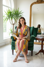 Load image into Gallery viewer, Vintage Sari Kimono Long