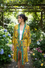 Load image into Gallery viewer, Vintage Sari Kimono long