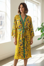 Load image into Gallery viewer, Vintage Sari Kimono long