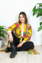 Load image into Gallery viewer, Vintage Kantha Kimono Robe