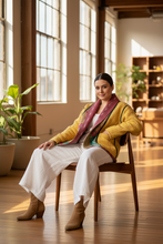 Load image into Gallery viewer, Kantha Short Jacket (Free Size)