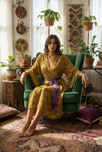 Load image into Gallery viewer, Vintage Sari Kimono Long