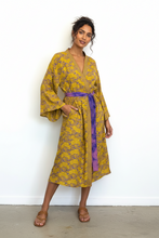 Load image into Gallery viewer, Vintage Sari Kimono Long