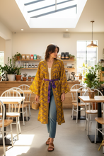 Load image into Gallery viewer, Vintage Sari Kimono Long