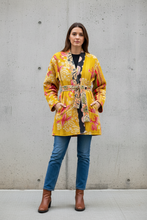 Load image into Gallery viewer, Vintage Kantha Jacket