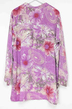 Load image into Gallery viewer, Silk Sari Shirt