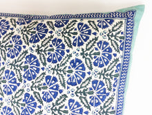 Load image into Gallery viewer, Hand Blockprint Cushion 70cmX70cm