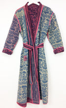 Load image into Gallery viewer, Vintage Sari Kantha Jacket long