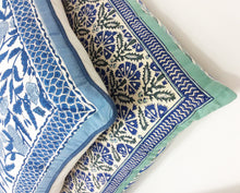 Load image into Gallery viewer, Hand Blockprint Cushion 70cmX70cm