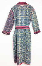 Load image into Gallery viewer, Vintage Sari Kantha Jacket long