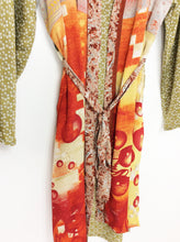 Load image into Gallery viewer, Vintage Sari Kimono Long