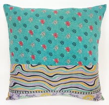 Load image into Gallery viewer, Vintage Kantha Cushion 60cmX60cm