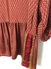 Load image into Gallery viewer, Silk Sari Dress