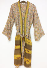 Load image into Gallery viewer, Vintage Sari Kimono Long