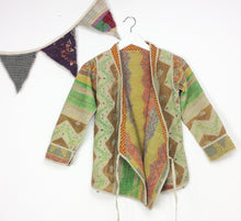 Load image into Gallery viewer, Kantha Jacket 8-10yrs