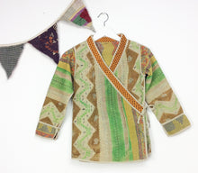 Load image into Gallery viewer, Kantha Jacket 8-10yrs