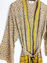 Load image into Gallery viewer, Vintage Sari Kimono Long