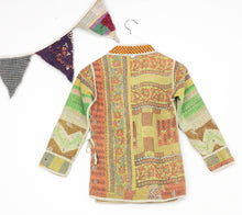 Load image into Gallery viewer, Kantha Jacket 8-10yrs