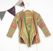 Load image into Gallery viewer, Kantha Jacket 8-10yrs