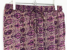 Load image into Gallery viewer, Vintage Sari Harem Pant
