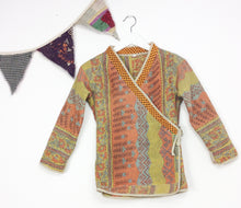 Load image into Gallery viewer, Kantha Jacket 8-10yrs