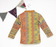 Load image into Gallery viewer, Kantha Jacket 8-10yrs