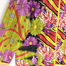 Load image into Gallery viewer, Kantha Jacket Short