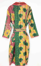 Load image into Gallery viewer, Vintage Sari Kantha Jacket Long