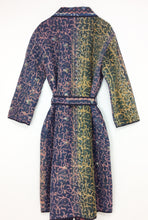 Load image into Gallery viewer, Vintage Sari Kantha Jacket long