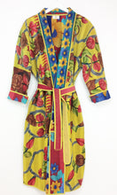 Load image into Gallery viewer, Vintage Sari Kantha Jacket long