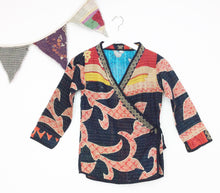 Load image into Gallery viewer, Kantha Jacket 8-10yrs