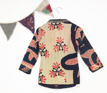 Load image into Gallery viewer, Kantha Jacket 8-10yrs