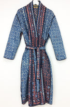 Load image into Gallery viewer, Vintage Sari Kantha Jacket long