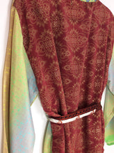 Load image into Gallery viewer, Vintage Sari Kimono Long
