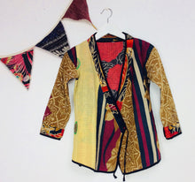 Load image into Gallery viewer, Kantha Jacket 8-10yrs