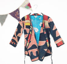 Load image into Gallery viewer, Kantha Jacket 8-10yrs
