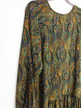 Load image into Gallery viewer, Silk Sari Dress