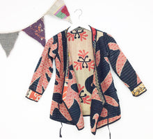 Load image into Gallery viewer, Kantha Jacket 8-10yrs