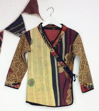 Load image into Gallery viewer, Kantha Jacket 8-10yrs
