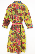 Load image into Gallery viewer, Vintage Sari Kantha Jacket long
