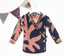 Load image into Gallery viewer, Kantha Jacket 8-10yrs