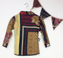 Load image into Gallery viewer, Kantha Jacket 8-10yrs
