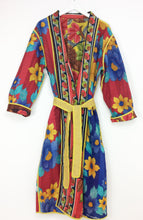 Load image into Gallery viewer, Vintage Sari Kantha Jacket long