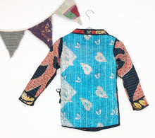 Load image into Gallery viewer, Kantha Jacket 8-10yrs