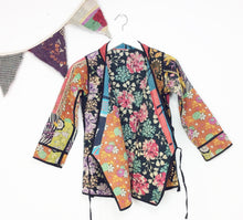 Load image into Gallery viewer, Kantha Jacket 8-10yrs