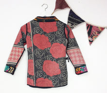 Load image into Gallery viewer, Kantha Jacket 8-10yrs